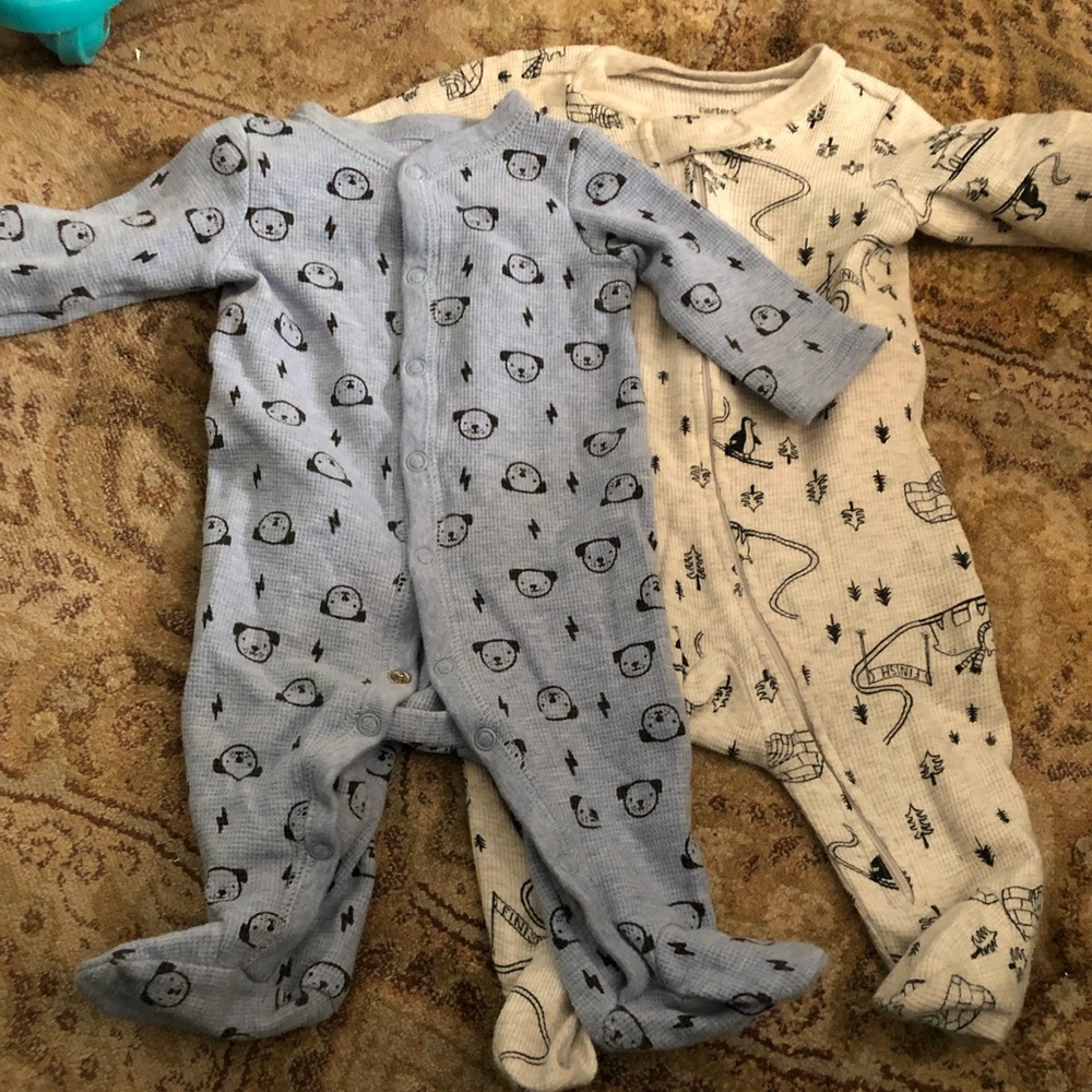 Long John Carter Pajamas